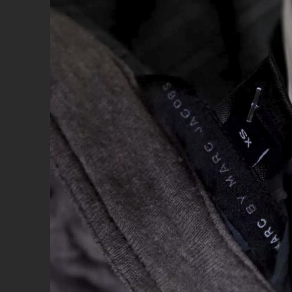 Marc Jacobs Ruffle Military Blazer - Picture 3 of 4